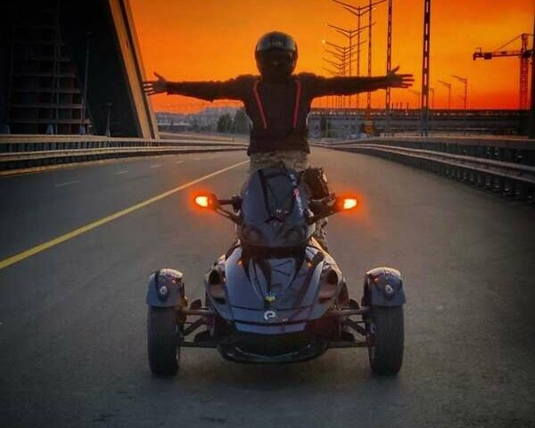 Черный БРП Кан Ам, объемом двигателя 1 л и пробегом 14 тыс. км за 9600 $, фото 2 на Automoto.ua