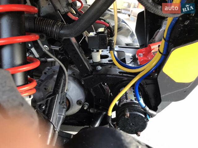 Красный БРП Кан Ам, объемом двигателя 0.6 л и пробегом 2 тыс. км за 10600 $, фото 8 на Automoto.ua