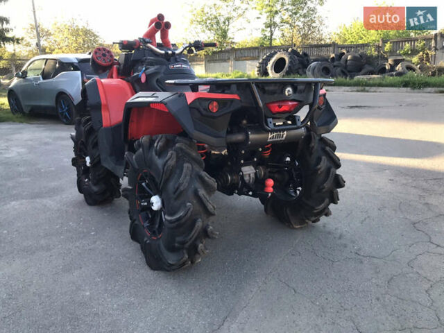 Красный БРП Кан Ам, объемом двигателя 0.6 л и пробегом 2 тыс. км за 10600 $, фото 4 на Automoto.ua