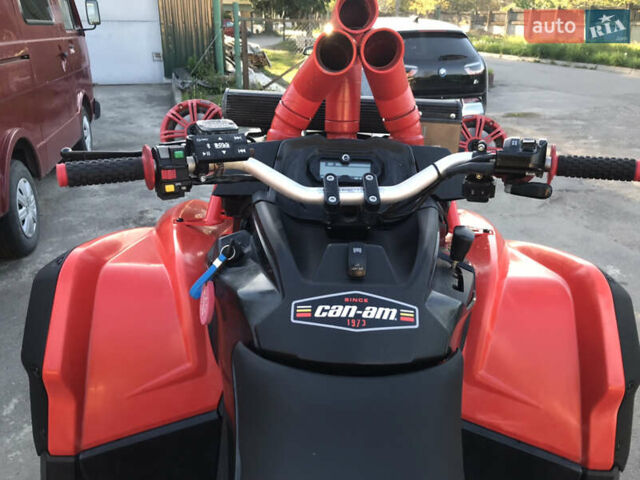 Красный БРП Кан Ам, объемом двигателя 0.6 л и пробегом 2 тыс. км за 10600 $, фото 13 на Automoto.ua