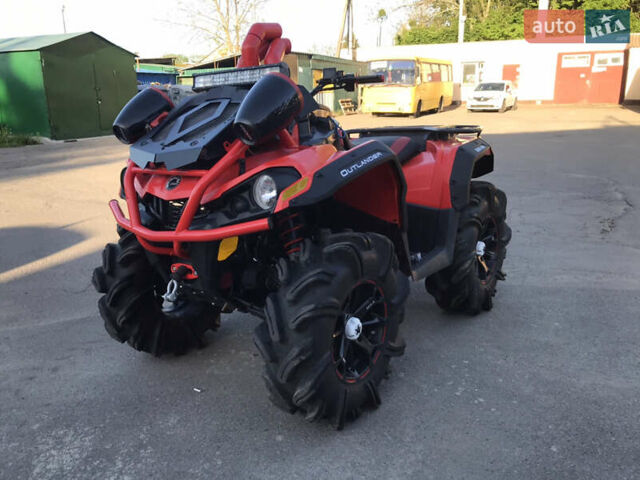 Красный БРП Кан Ам, объемом двигателя 0.6 л и пробегом 2 тыс. км за 10600 $, фото 1 на Automoto.ua