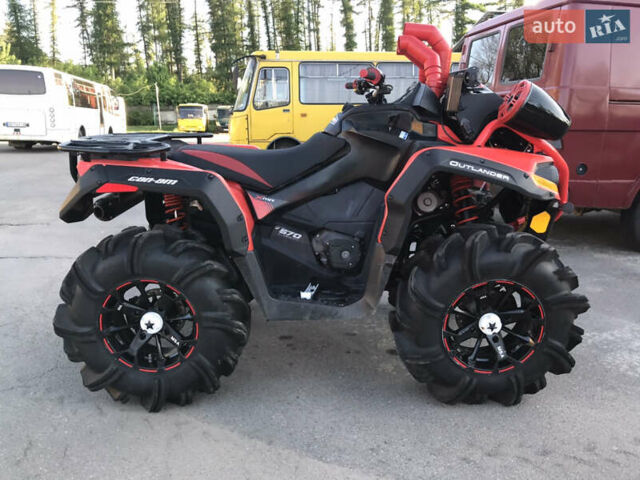 Красный БРП Кан Ам, объемом двигателя 0.6 л и пробегом 2 тыс. км за 10600 $, фото 5 на Automoto.ua