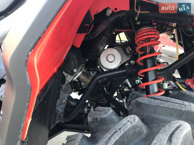 Красный БРП Кан Ам, объемом двигателя 0.6 л и пробегом 2 тыс. км за 10600 $, фото 7 на Automoto.ua