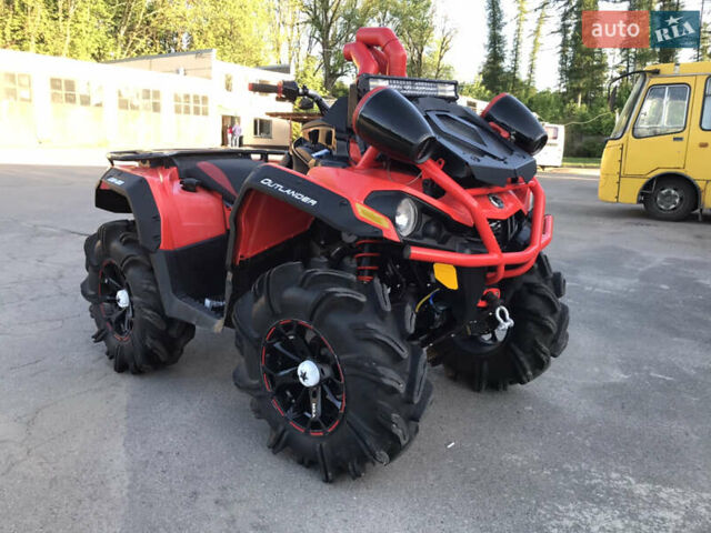 Красный БРП Кан Ам, объемом двигателя 0.6 л и пробегом 2 тыс. км за 10600 $, фото 6 на Automoto.ua