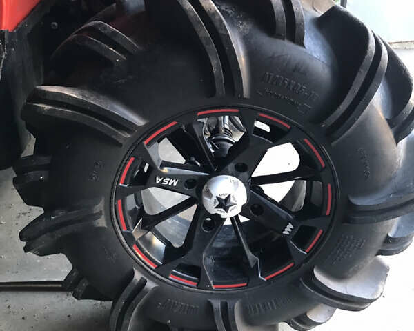 Красный БРП Кан Ам, объемом двигателя 0.6 л и пробегом 2 тыс. км за 10600 $, фото 22 на Automoto.ua