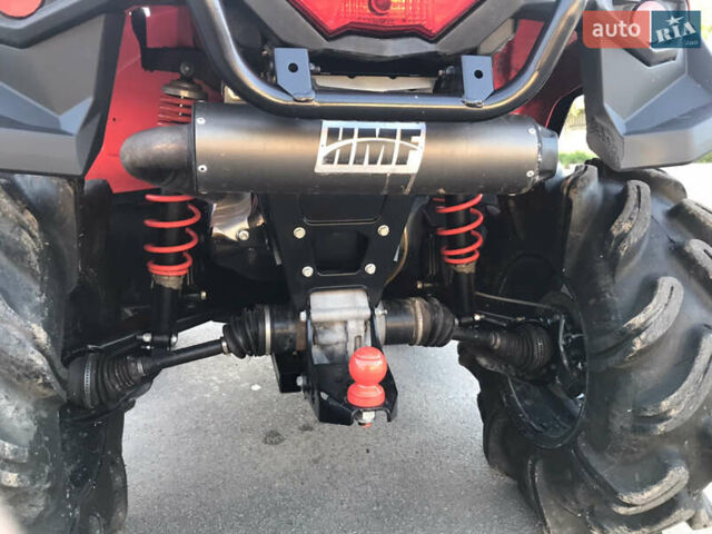 Красный БРП Кан Ам, объемом двигателя 0.6 л и пробегом 2 тыс. км за 10600 $, фото 10 на Automoto.ua