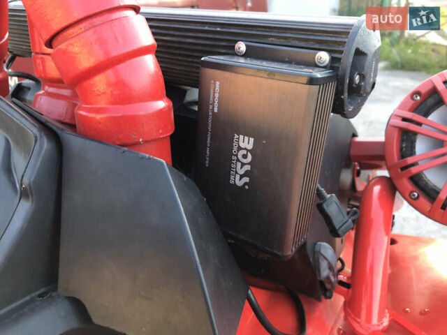 Красный БРП Кан Ам, объемом двигателя 0.6 л и пробегом 2 тыс. км за 10600 $, фото 19 на Automoto.ua