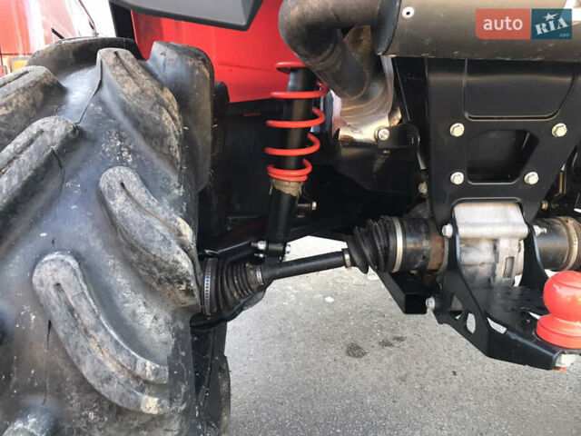 Красный БРП Кан Ам, объемом двигателя 0.6 л и пробегом 2 тыс. км за 10600 $, фото 11 на Automoto.ua