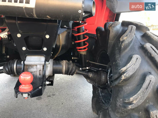 Красный БРП Кан Ам, объемом двигателя 0.6 л и пробегом 2 тыс. км за 10600 $, фото 12 на Automoto.ua