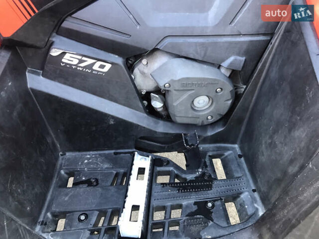 Красный БРП Кан Ам, объемом двигателя 0.6 л и пробегом 2 тыс. км за 10600 $, фото 18 на Automoto.ua