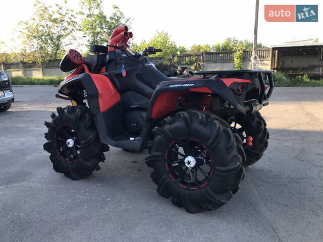 Красный БРП Кан Ам, объемом двигателя 0.6 л и пробегом 2 тыс. км за 10600 $, фото 3 на Automoto.ua