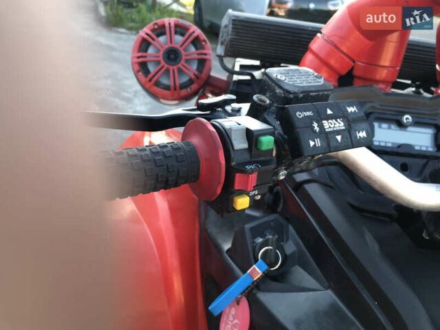 Красный БРП Кан Ам, объемом двигателя 0.6 л и пробегом 2 тыс. км за 10600 $, фото 14 на Automoto.ua