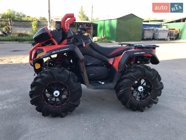 Красный БРП Кан Ам, объемом двигателя 0.6 л и пробегом 2 тыс. км за 10600 $, фото 2 на Automoto.ua