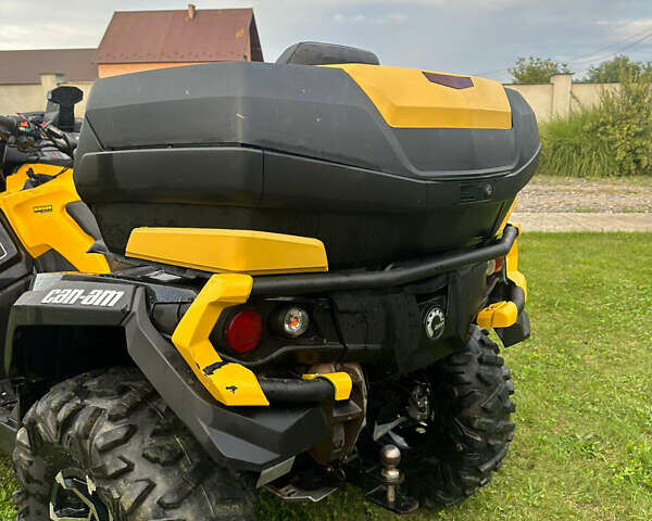Жовтий БРП Кан Ам, об'ємом двигуна 1 л та пробігом 9 тис. км за 12300 $, фото 3 на Automoto.ua