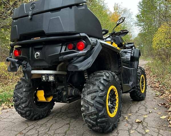 Желтый БРП Кан Ам, объемом двигателя 0.8 л и пробегом 11 тыс. км за 9800 $, фото 2 на Automoto.ua