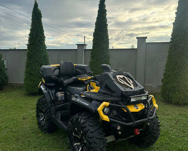 Жовтий БРП Кан Ам, об'ємом двигуна 1 л та пробігом 9 тис. км за 12300 $, фото 5 на Automoto.ua