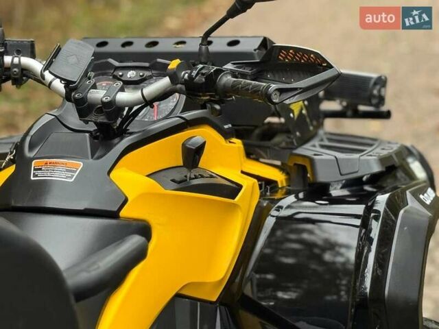 Желтый БРП Кан Ам, объемом двигателя 0.8 л и пробегом 11 тыс. км за 9800 $, фото 3 на Automoto.ua