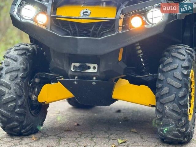 Желтый БРП Кан Ам, объемом двигателя 0.8 л и пробегом 11 тыс. км за 9800 $, фото 4 на Automoto.ua
