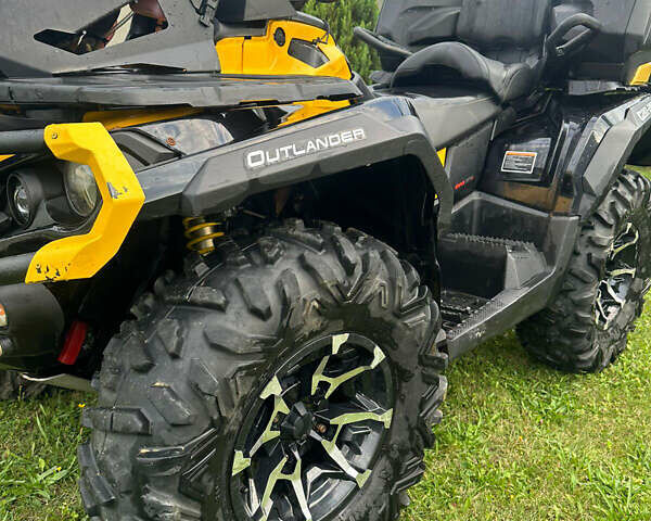 Жовтий БРП Кан Ам, об'ємом двигуна 1 л та пробігом 9 тис. км за 12300 $, фото 1 на Automoto.ua