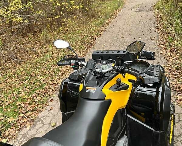 Желтый БРП Кан Ам, объемом двигателя 0.8 л и пробегом 11 тыс. км за 9800 $, фото 6 на Automoto.ua