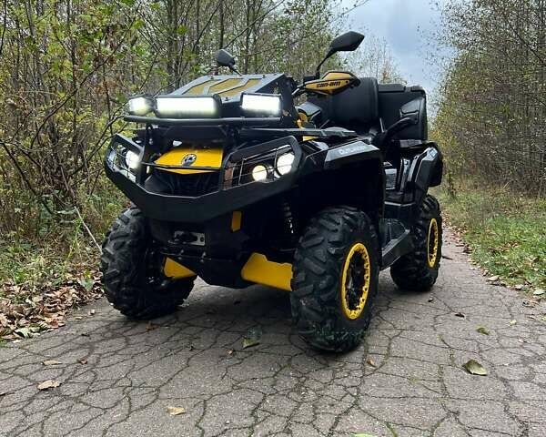 Желтый БРП Кан Ам, объемом двигателя 0.8 л и пробегом 11 тыс. км за 9800 $, фото 5 на Automoto.ua