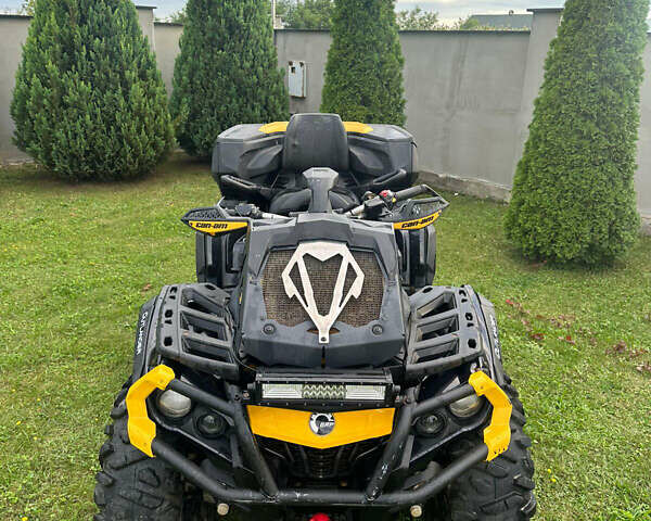 Жовтий БРП Кан Ам, об'ємом двигуна 1 л та пробігом 9 тис. км за 12300 $, фото 4 на Automoto.ua