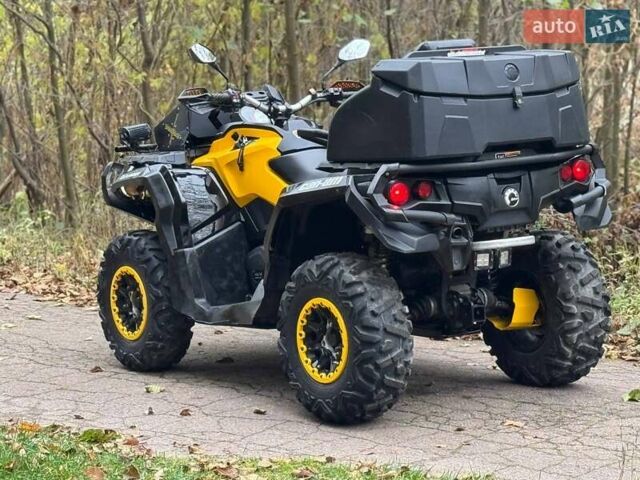 Желтый БРП Кан Ам, объемом двигателя 0.8 л и пробегом 11 тыс. км за 9800 $, фото 1 на Automoto.ua