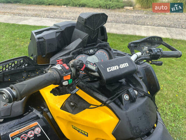 Жовтий БРП Кан Ам, об'ємом двигуна 1 л та пробігом 9 тис. км за 12300 $, фото 2 на Automoto.ua