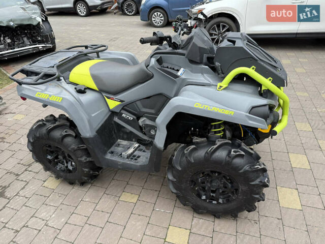 Сірий БРП Кан Ам, об'ємом двигуна 0.6 л та пробігом 1 тис. км за 12500 $, фото 3 на Automoto.ua