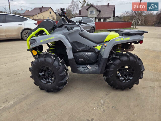 Сірий БРП Кан Ам, об'ємом двигуна 0.6 л та пробігом 1 тис. км за 12500 $, фото 4 на Automoto.ua