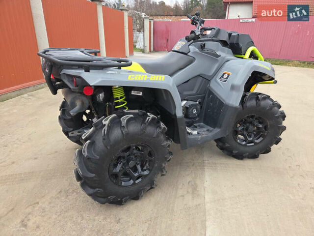 Сірий БРП Кан Ам, об'ємом двигуна 0.6 л та пробігом 1 тис. км за 12500 $, фото 15 на Automoto.ua