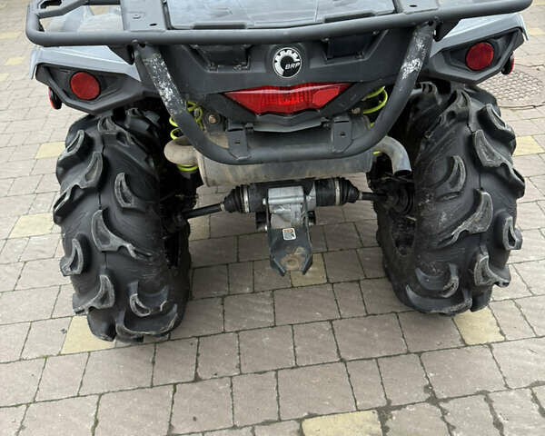 Сірий БРП Кан Ам, об'ємом двигуна 0.6 л та пробігом 1 тис. км за 12500 $, фото 13 на Automoto.ua