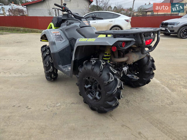 Сірий БРП Кан Ам, об'ємом двигуна 0.6 л та пробігом 1 тис. км за 12500 $, фото 5 на Automoto.ua