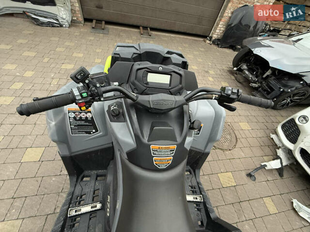 Сірий БРП Кан Ам, об'ємом двигуна 0.6 л та пробігом 1 тис. км за 12500 $, фото 14 на Automoto.ua
