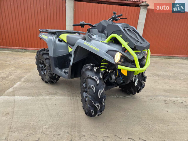 Сірий БРП Кан Ам, об'ємом двигуна 0.6 л та пробігом 1 тис. км за 12500 $, фото 10 на Automoto.ua