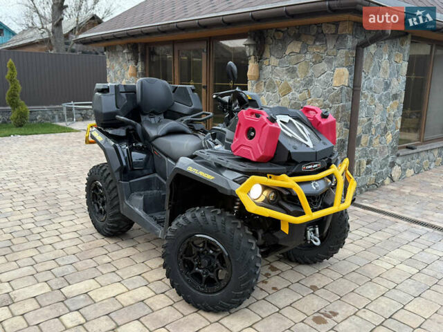 Серый БРП Кан Ам, объемом двигателя 1 л и пробегом 5 тыс. км за 18000 $, фото 8 на Automoto.ua