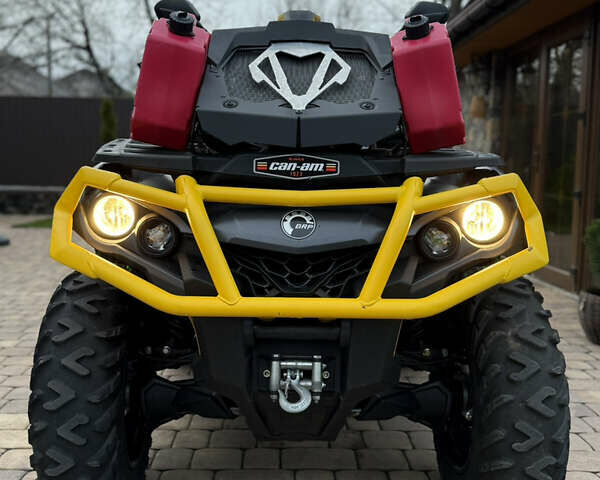 Серый БРП Кан Ам, объемом двигателя 1 л и пробегом 5 тыс. км за 18000 $, фото 15 на Automoto.ua