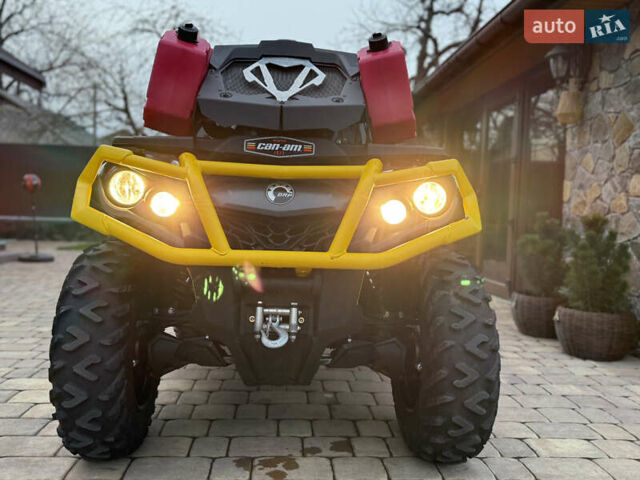 Серый БРП Кан Ам, объемом двигателя 1 л и пробегом 5 тыс. км за 18000 $, фото 14 на Automoto.ua