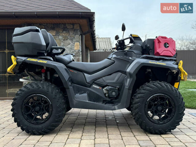 Серый БРП Кан Ам, объемом двигателя 1 л и пробегом 5 тыс. км за 18000 $, фото 1 на Automoto.ua