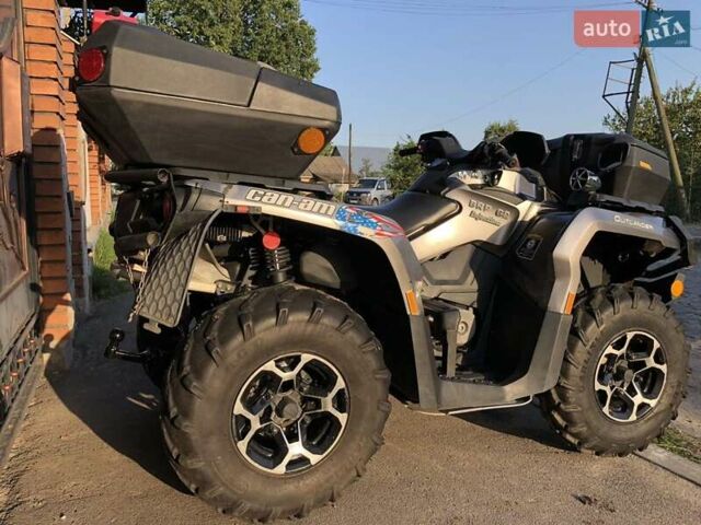 Серый БРП Кан Ам, объемом двигателя 1 л и пробегом 11 тыс. км за 8800 $, фото 30 на Automoto.ua