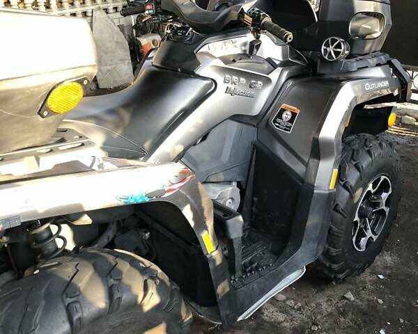 Серый БРП Кан Ам, объемом двигателя 1 л и пробегом 11 тыс. км за 8800 $, фото 12 на Automoto.ua