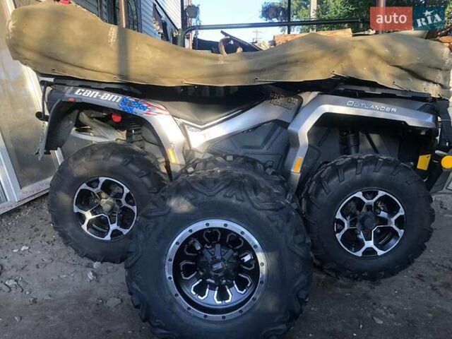 Серый БРП Кан Ам, объемом двигателя 1 л и пробегом 11 тыс. км за 8800 $, фото 25 на Automoto.ua