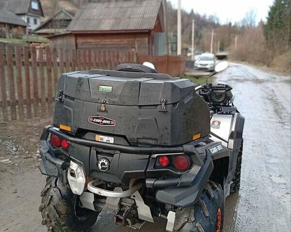 Сірий БРП Кан Ам, об'ємом двигуна 0.8 л та пробігом 9 тис. км за 10000 $, фото 4 на Automoto.ua