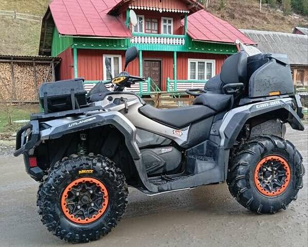 Сірий БРП Кан Ам, об'ємом двигуна 0.8 л та пробігом 9 тис. км за 10000 $, фото 2 на Automoto.ua