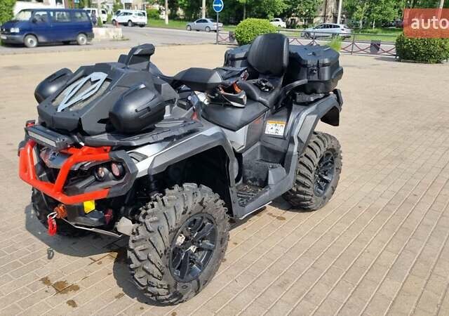 Серый БРП Кан Ам, объемом двигателя 0.65 л и пробегом 9 тыс. км за 12500 $, фото 5 на Automoto.ua