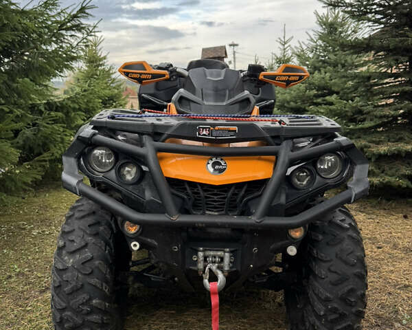 Оранжевый БРП Кан Ам, объемом двигателя 0.85 л и пробегом 8 тыс. км за 11900 $, фото 1 на Automoto.ua