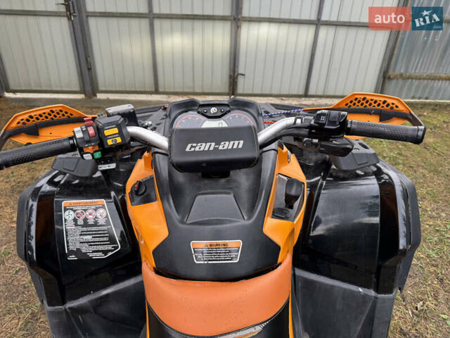 Оранжевый БРП Кан Ам, объемом двигателя 0.85 л и пробегом 8 тыс. км за 11900 $, фото 5 на Automoto.ua