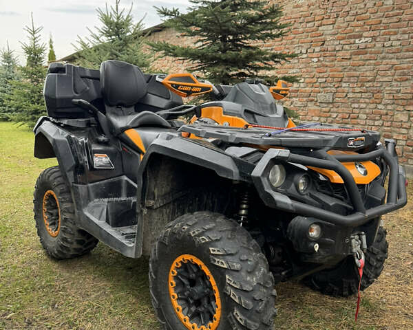 Оранжевый БРП Кан Ам, объемом двигателя 0.85 л и пробегом 8 тыс. км за 11900 $, фото 2 на Automoto.ua