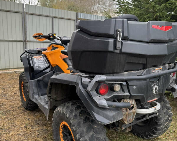 Оранжевый БРП Кан Ам, объемом двигателя 0.85 л и пробегом 8 тыс. км за 11900 $, фото 4 на Automoto.ua