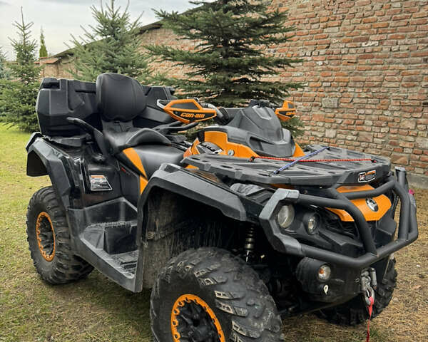 Оранжевый БРП Кан Ам, объемом двигателя 0.85 л и пробегом 8 тыс. км за 11900 $, фото 3 на Automoto.ua